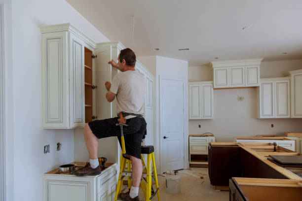 Cabinet Refacing Before After Wimauma